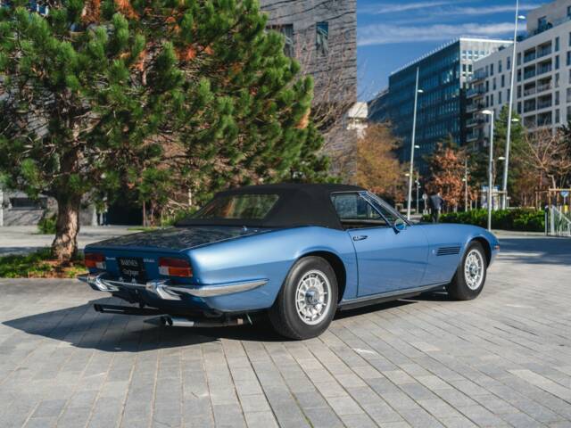 Maserati Ghibli Spyder