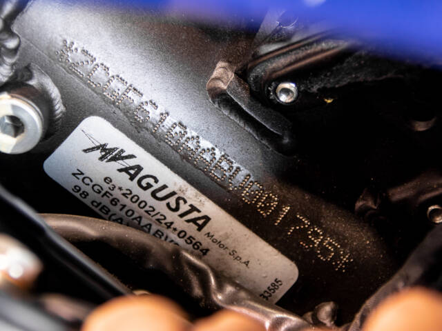 MV Agusta F4 1000 RR "Frecce Tricolori"