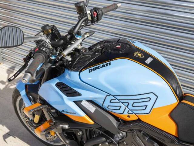 Ducati Streetfighter V4 Lamborghini