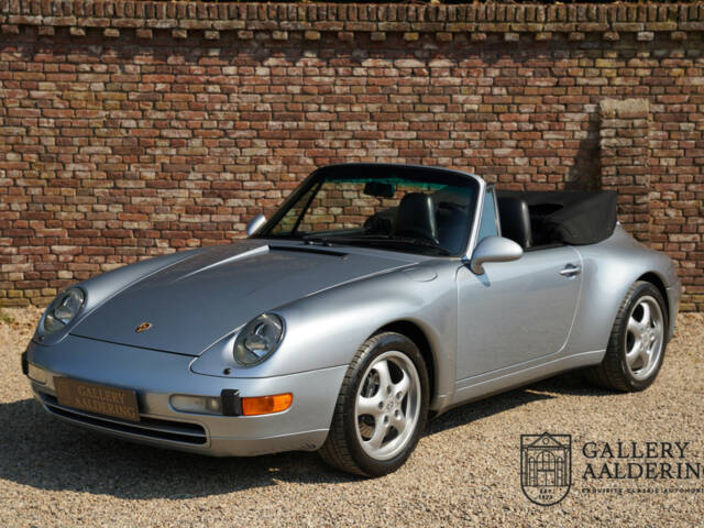 Imagen 1/50 de Porsche 911 Carrera Speedster (1995)