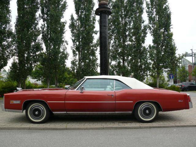 Cadillac Fleetwood Eldorado Convertible