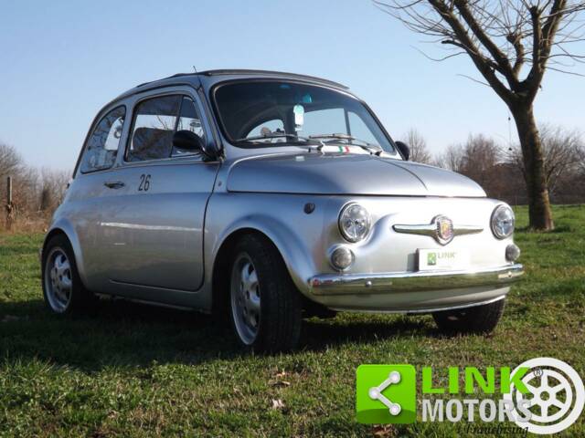 Imagen 1/10 de FIAT 500 R (1974)