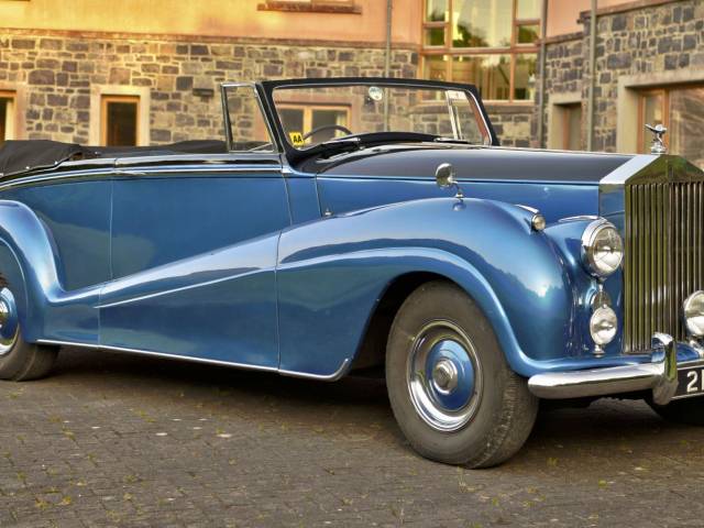 Rolls-Royce Silver Wraith