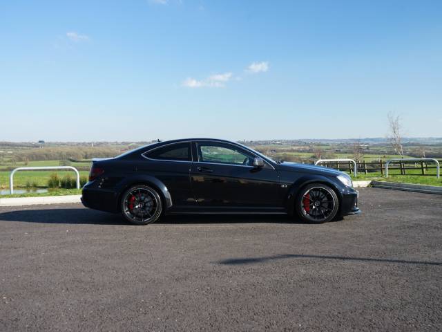 Mercedes-Benz C 63 AMG Black Series