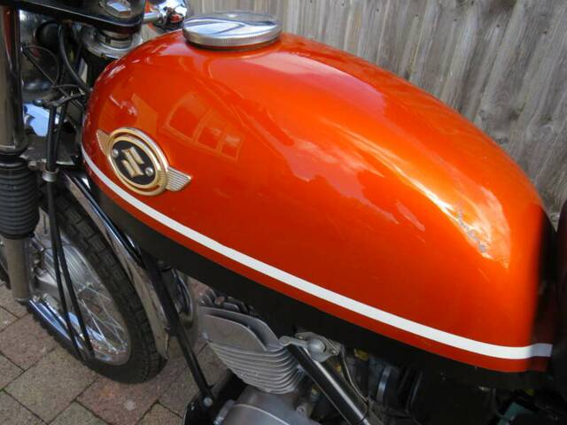 Suzuki TC 120