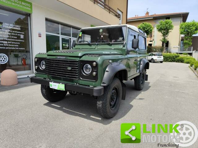 Bild 1/10 von Land Rover Defender 90 Td5 (1999)
