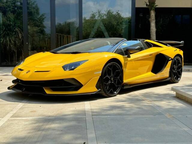 Image 1/7 de Lamborghini Aventador LP 770-4 SVJ Roadster (2021)