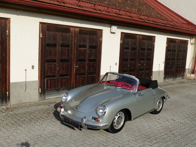 Porsche 356 C 1600