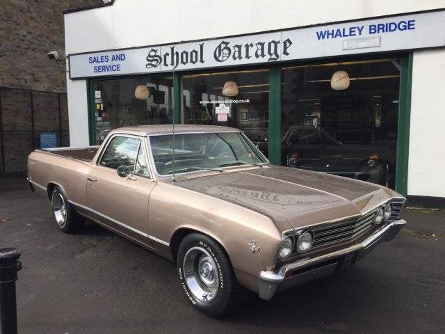 Image 1/50 of Chevrolet El Camino (1967)
