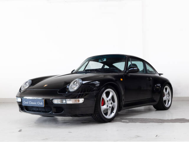Afbeelding 1/32 van Porsche 911 Carrera 4S (1996)