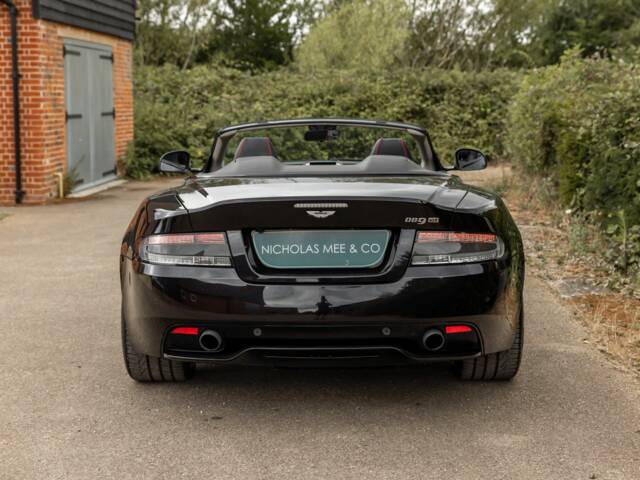 Aston Martin DB 9 GT Volante
