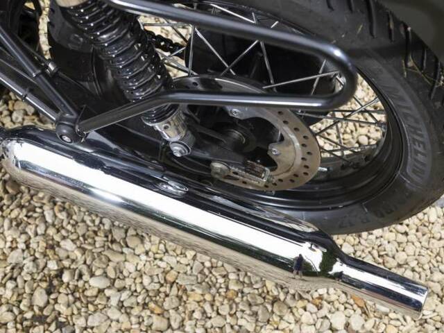 Triumph Bonneville T100 McQueen