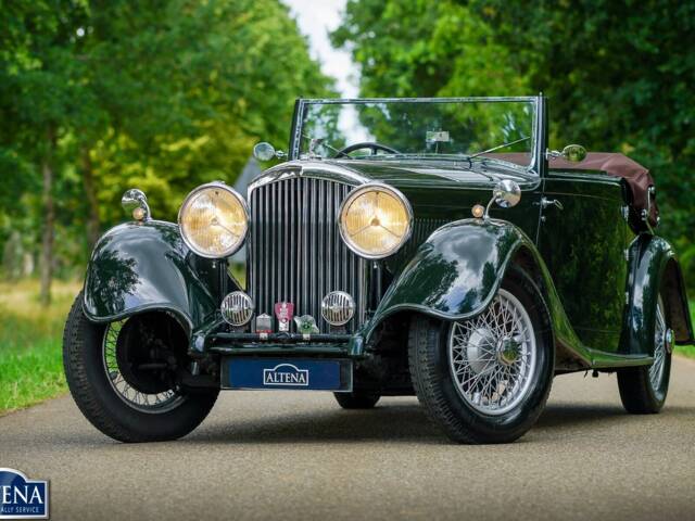 Bentley 3 1/2 Liter Park Ward DHC