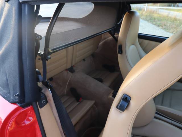 Porsche 911 Carrera 4 - Innenraum
