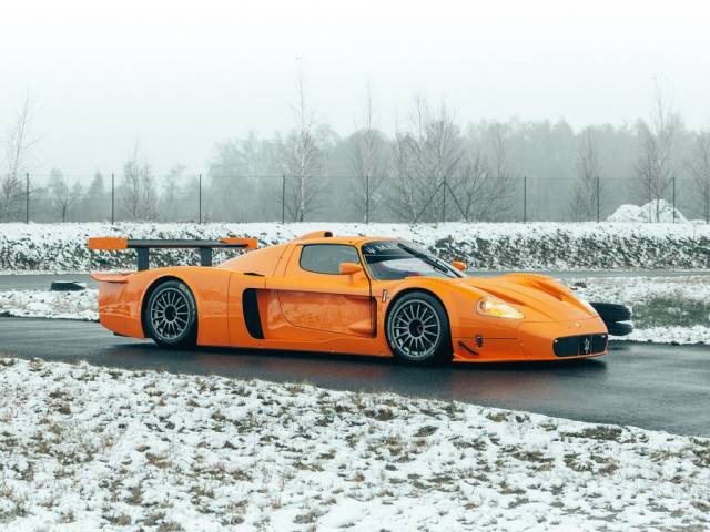 Imagen 1/50 de Maserati MC12 Versione Corse (2007)