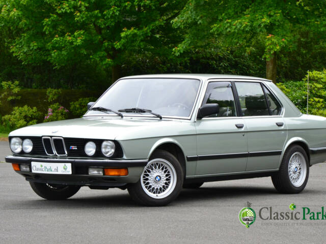 Imagen 1/50 de BMW 525i (1983)