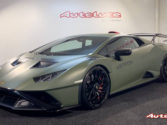 Imagen 1/14 de Lamborghini Huracán STO (2021)