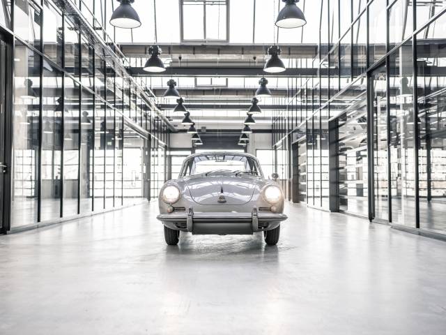 Porsche 356 B 1600