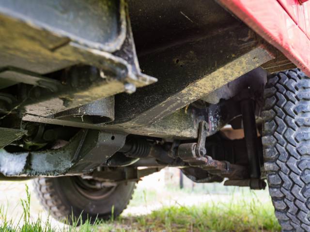 Land Rover 88