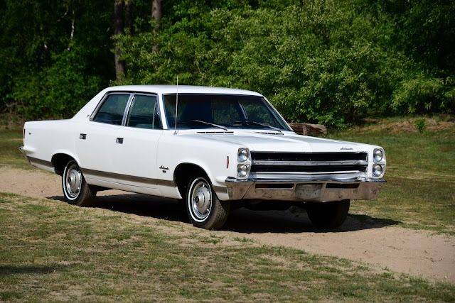 Bild 1/9 von AMC Rambler Ambassador (1968)