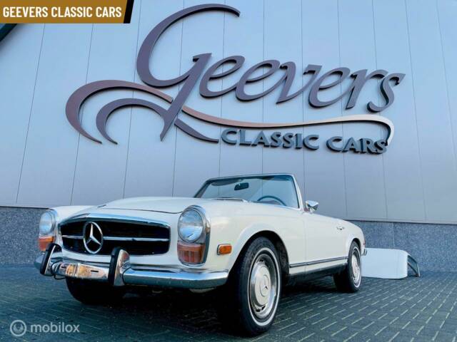 Imagen 1/12 de Mercedes-Benz 280 SL (1970)