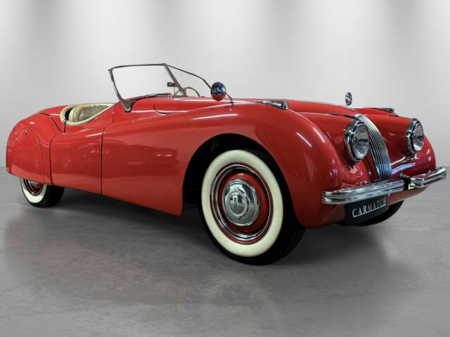 Jaguar XK 120 OTS