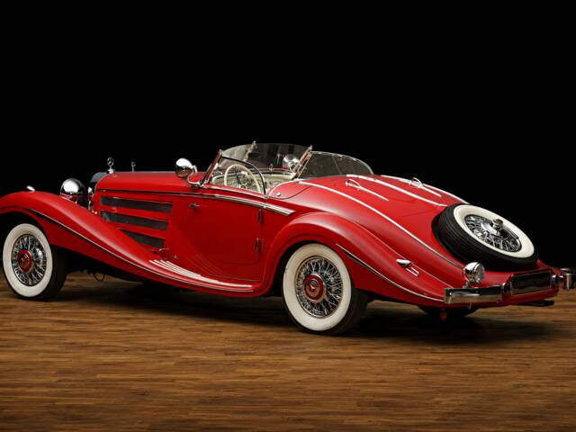 Mercedes-Benz 500 K Special Roadster