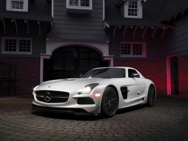 Mercedes-Benz SLS AMG Black Series