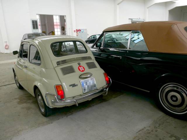 FIAT 500 F