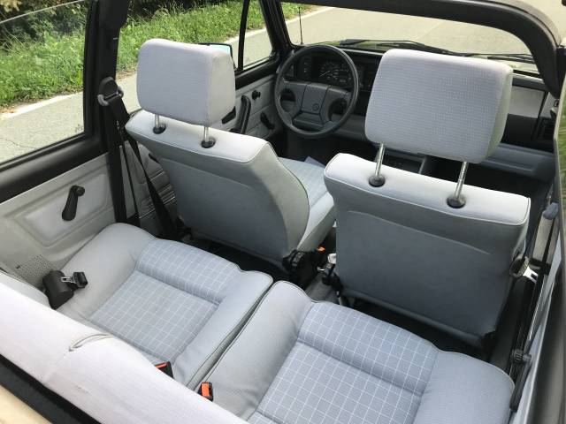 Volkswagen Golf Mk I Convertible 1.6