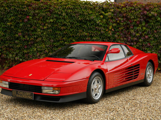 Immagine 1/50 di Ferrari Testarossa (1986)