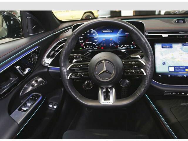 Mercedes-Benz E 53 AMG Hybrid 4MATIC T