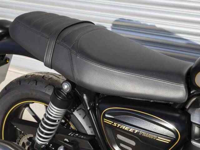 Triumph Street Twin Bonneville