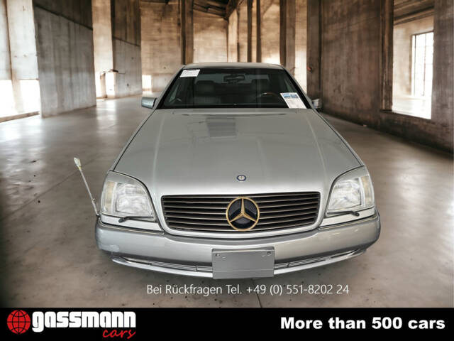 Imagen 1/15 de Mercedes-Benz CL 600 (1996)