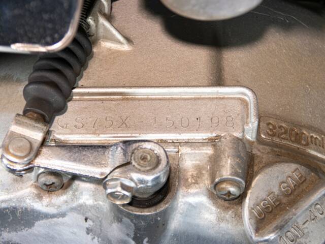 Suzuki GSX 750