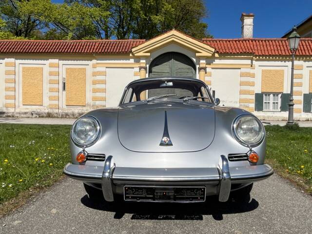 Porsche 356 C 1600