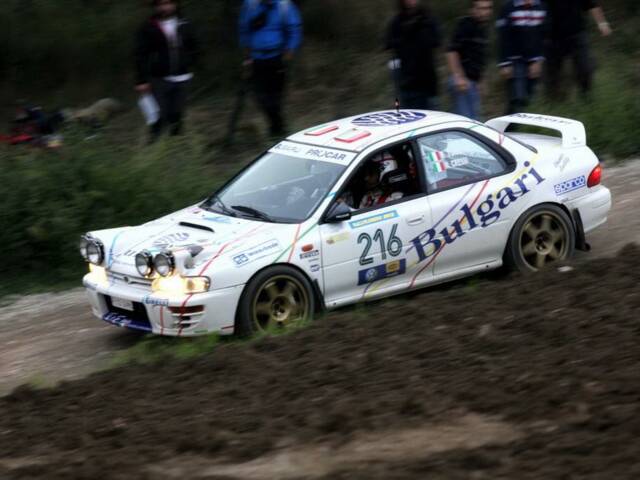 Subaru Impreza GT Turbo - RL 2012
