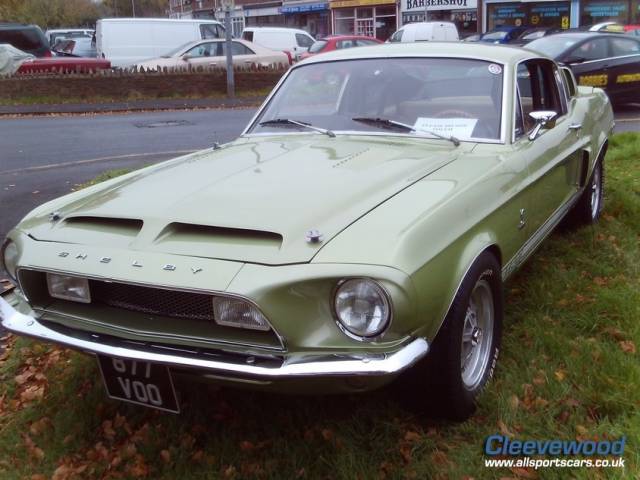 Imagen 1/11 de Ford Shelby GT 500 (1968)