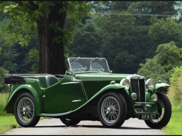 Image 1/16 of MG NB Magnette (1935)