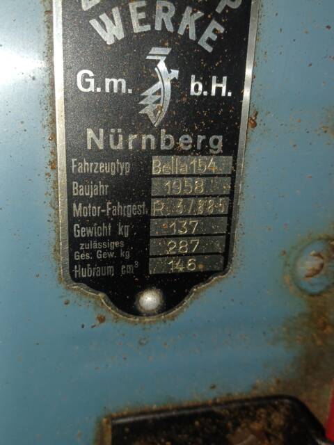 Zündapp Bella R 154