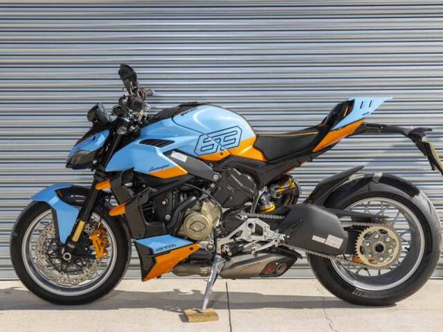 Ducati Streetfighter V4 Lamborghini