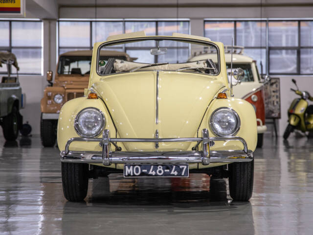 Afbeelding 1/33 van Volkswagen Escarabajo 1300 (1966)