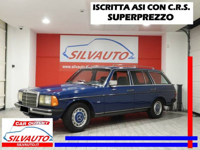 Immagine 1/15 di Mercedes-Benz 200 T (1983)