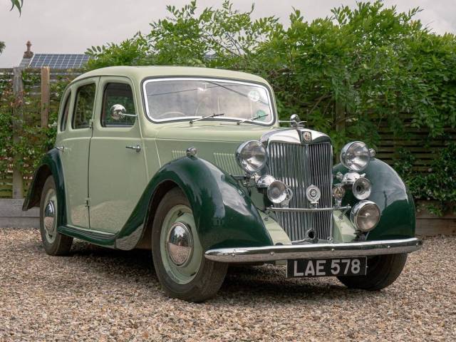Afbeelding 1/8 van MG YA (1947)