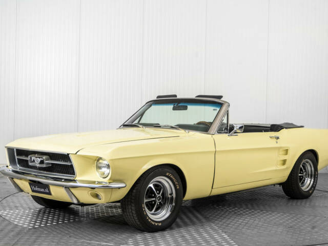 Imagen 1/50 de Ford Mustang 289 (1967)