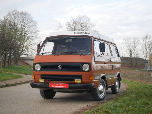 Bild 1/43 von Volkswagen T3 Westfalia 1.6 (1981)