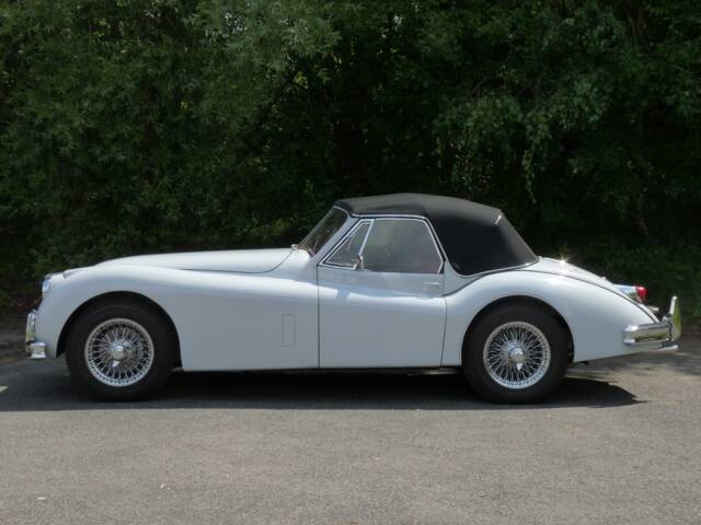 Jaguar XK 140 SE DHC