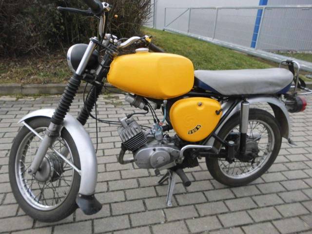 Bild 1/24 von Simson DUMMY (1980)