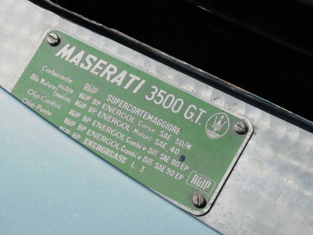 Maserati 3500 GT Touring