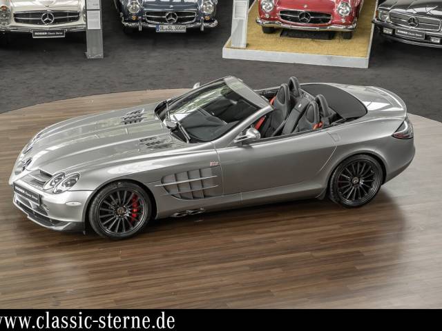 Mercedes-Benz SLR McLaren 722 S